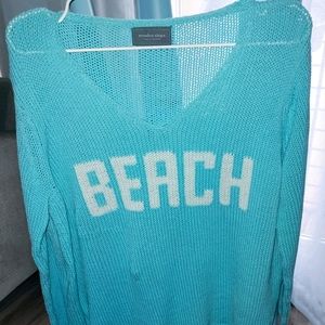 Wooden Ships Beach Sweater